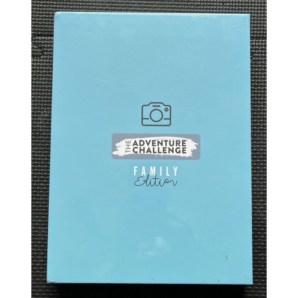 The Adventure Challenge Family Edition - Scratch Off Activity Book & Photo Game